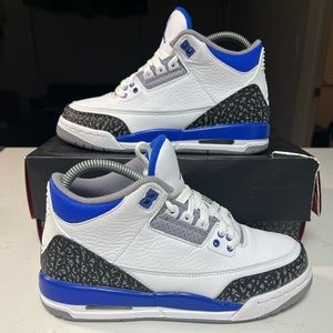 Jordan 3 racer blue